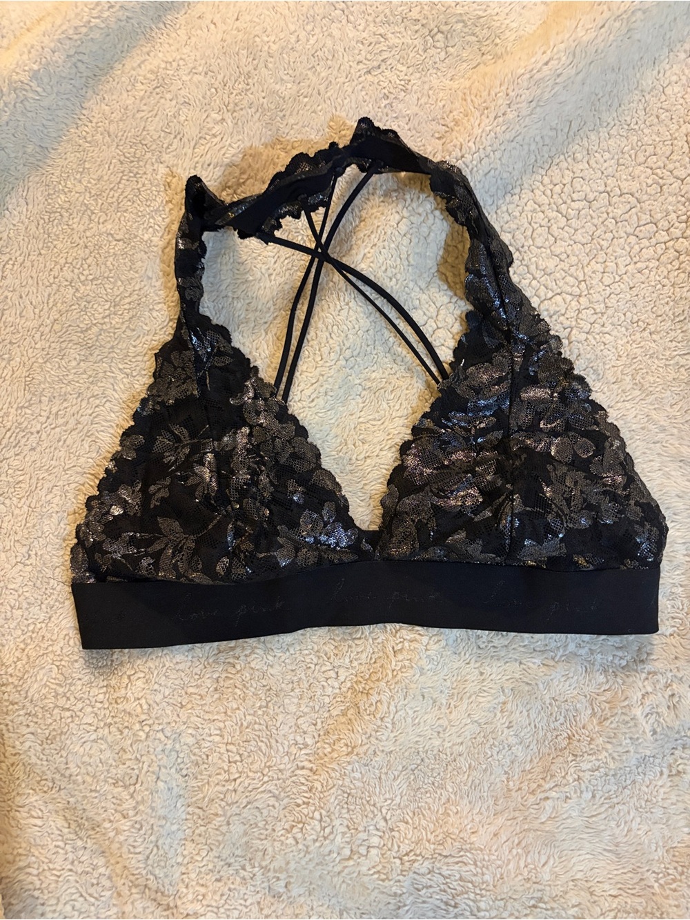 Victoria’s Secret bralette medium triangle bra